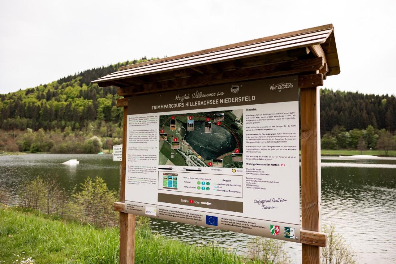 Ferienwohnung Am See - Sport Und Erholung - Wlan Winterberg Eksteriør billede