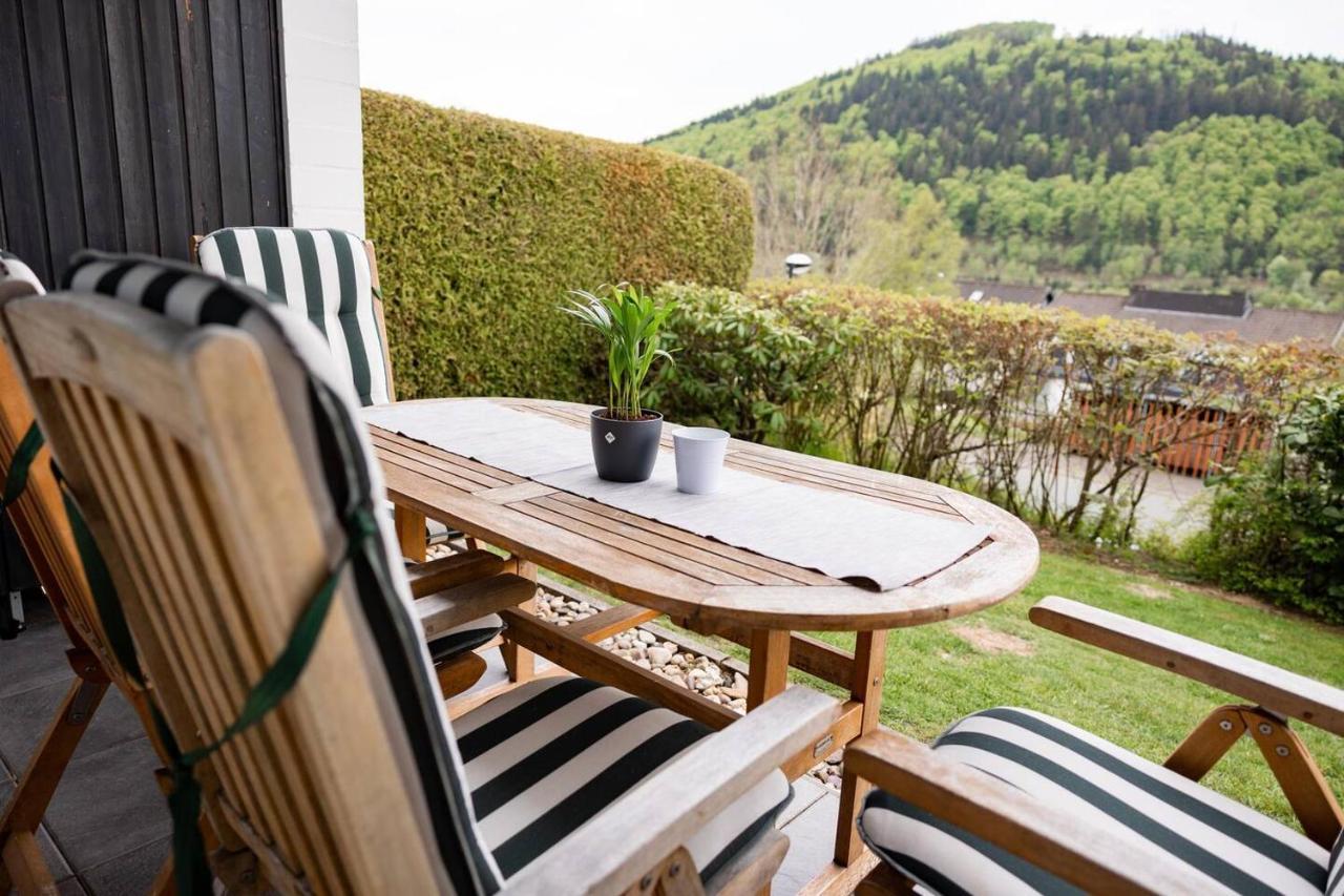 Ferienwohnung Am See - Sport Und Erholung - Wlan Winterberg Eksteriør billede